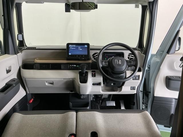 N-BOX ファッションスタイル ドラレコ ナビ Rカメラ ブルートゥース ソナー 盗難防止装置 スマートキ USBポート LEDランプ ETC バックモニター サイドカーテンエアバック ドライブレコーダー クルコン VSA ABS(2枚目)