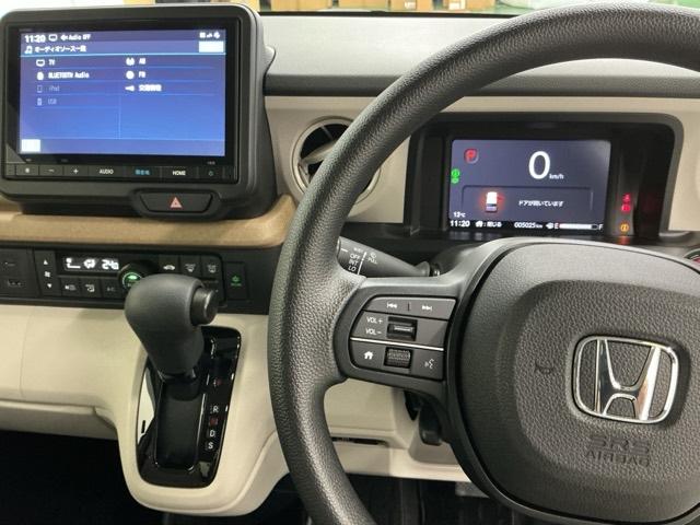 N-BOX ファッションスタイル ドラレコ ナビ Rカメラ ブルートゥース ソナー 盗難防止装置 スマートキ USBポート LEDランプ ETC バックモニター サイドカーテンエアバック ドライブレコーダー クルコン VSA ABS(3枚目)