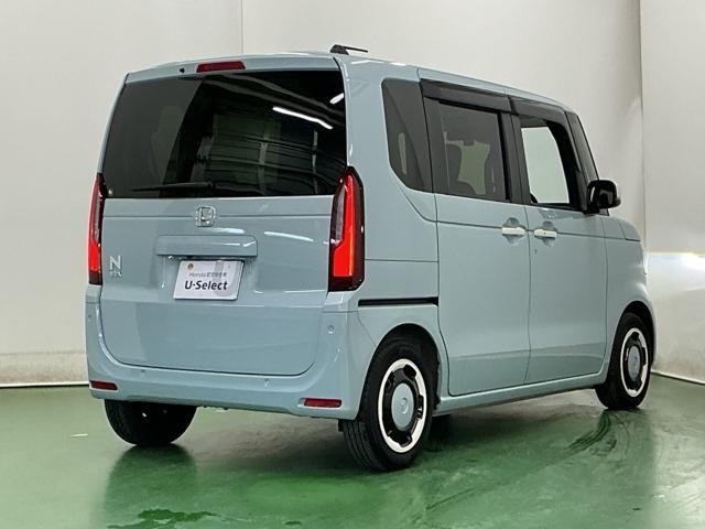 N-BOX ファッションスタイル ドラレコ ナビ Rカメラ ブルートゥース ソナー 盗難防止装置 スマートキ USBポート LEDランプ ETC バックモニター サイドカーテンエアバック ドライブレコーダー クルコン VSA ABS(8枚目)