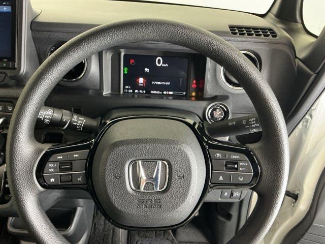 N-BOXカスタム ベースグレード ドラレコ ナビ Rカメラ ブルートゥース W電動ドア USB接続 CMBS Dレコ ベンチシート オートエアコン スマートキ LED 盗難防止装置 クルコン ETC バックカメラ フルセグTV ESC(26枚目)