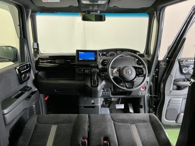 Ｎ－ＢＯＸカスタム Ｌ　ナビ　Ｒカメラ　ブルートゥース　フルセグ　Ｐソナー　サイドエアバッグ　Ａストップ　シートヒータ　ベンチシート　点検記録簿　キーフリーシステム　ＬＥＤライト　リアカメ　クルーズコントロール　ＡＣ　ＥＴＣ（2枚目）