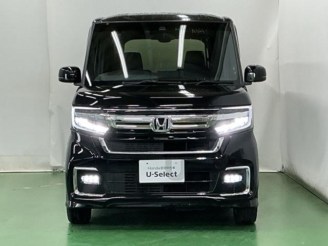 Ｎ－ＢＯＸカスタム Ｌ　ナビ　Ｒカメラ　ブルートゥース　フルセグ　Ｐソナー　サイドエアバッグ　Ａストップ　シートヒータ　ベンチシート　点検記録簿　キーフリーシステム　ＬＥＤライト　リアカメ　クルーズコントロール　ＡＣ　ＥＴＣ（6枚目）