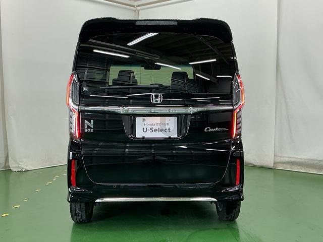 Ｎ－ＢＯＸカスタム Ｌ　ナビ　Ｒカメラ　ブルートゥース　フルセグ　Ｐソナー　サイドエアバッグ　Ａストップ　シートヒータ　ベンチシート　点検記録簿　キーフリーシステム　ＬＥＤライト　リアカメ　クルーズコントロール　ＡＣ　ＥＴＣ（9枚目）