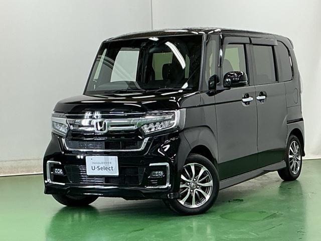 Ｎ－ＢＯＸカスタム Ｌ　ナビ　Ｒカメラ　ブルートゥース　フルセグ　Ｐソナー　サイドエアバッグ　Ａストップ　シートヒータ　ベンチシート　点検記録簿　キーフリーシステム　ＬＥＤライト　リアカメ　クルーズコントロール　ＡＣ　ＥＴＣ（10枚目）