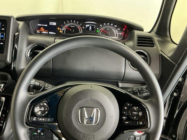 Ｎ－ＢＯＸカスタム Ｌ　ナビ　Ｒカメラ　ブルートゥース　フルセグ　Ｐソナー　サイドエアバッグ　Ａストップ　シートヒータ　ベンチシート　点検記録簿　キーフリーシステム　ＬＥＤライト　リアカメ　クルーズコントロール　ＡＣ　ＥＴＣ（24枚目）