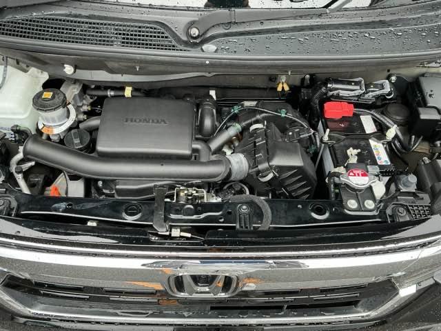 Ｎ－ＢＯＸカスタム Ｌ　ナビ　Ｒカメラ　ブルートゥース　フルセグ　Ｐソナー　サイドエアバッグ　Ａストップ　シートヒータ　ベンチシート　点検記録簿　キーフリーシステム　ＬＥＤライト　リアカメ　クルーズコントロール　ＡＣ　ＥＴＣ（32枚目）