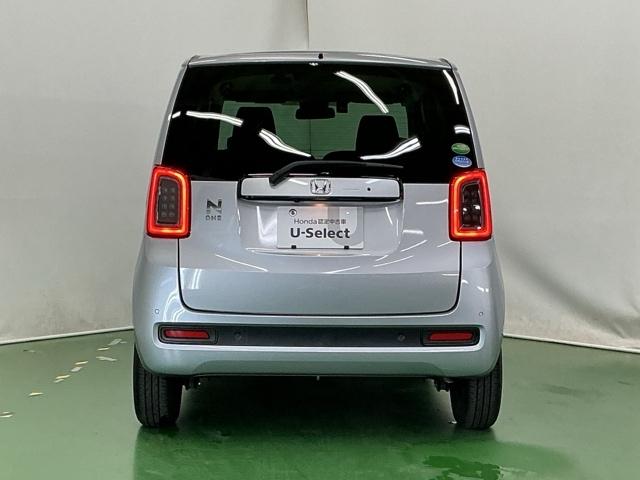 Ｎ－ＯＮＥ オリジナル　ディスプレイオーディオ　Ｒカメラ　ＴＶ　追突被害軽減ブレーキ　記録簿　オートクルーズコントロール　サイドエアバック　クリアランスソナー　ＬＥＤライト　ＵＳＢ　ＷＡＢ　Ｂカメラ　セキュリティ　エアバッグ（9枚目）