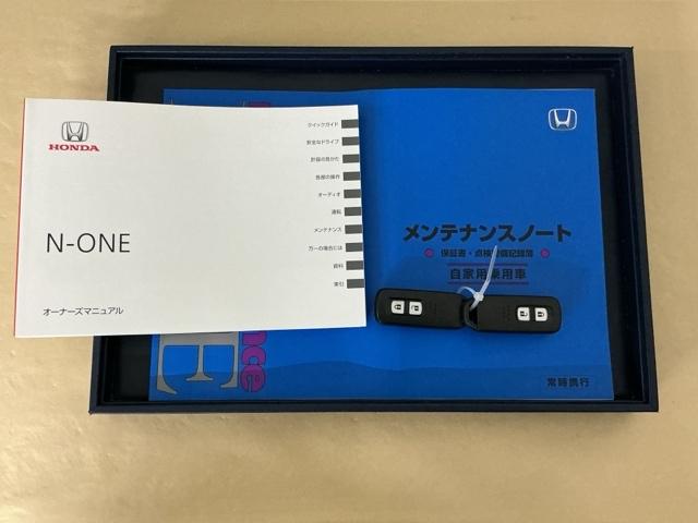 Ｎ－ＯＮＥ オリジナル　ディスプレイオーディオ　Ｒカメラ　ＴＶ　追突被害軽減ブレーキ　記録簿　オートクルーズコントロール　サイドエアバック　クリアランスソナー　ＬＥＤライト　ＵＳＢ　ＷＡＢ　Ｂカメラ　セキュリティ　エアバッグ（32枚目）