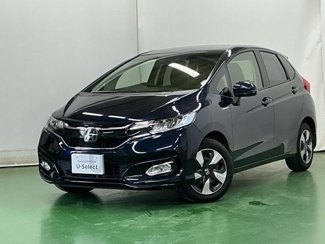 フィットハイブリッド Ｌホンダセンシング　ドラレコ　ナビ　Ｒカメラ　ブルートゥース　軽減ブレーキ　ＬＥＤ　サイドＳＲＳ　横滑り防止　ドライブレコーダー　フルセグテレビ　記録簿　パワーステアリング　盗難防止装置　オートクルーズ　ＥＴＣ車載器（10枚目）