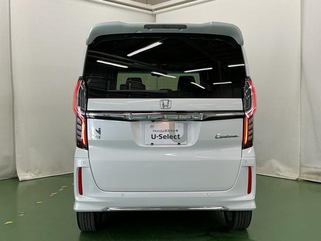 N-BOXカスタム Lターボ ナビ Rカメラ ブルートゥース フルセグ Wパワスラ スマキ プリクラッシュセーフティー 地デジ対応 後カメラ シートH ESC サイドエアバック ECON USBポート DVD再生可 Aクルーズ(9枚目)