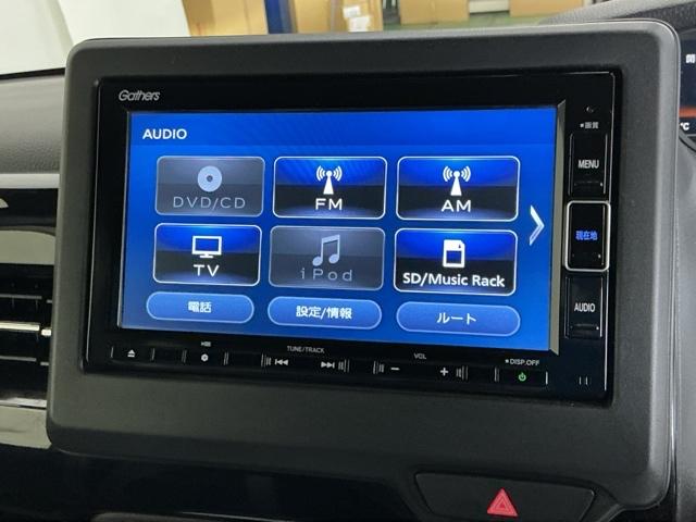 N-BOXカスタム Lターボ ナビ Rカメラ ブルートゥース フルセグ Wパワスラ スマキ プリクラッシュセーフティー 地デジ対応 後カメラ シートH ESC サイドエアバック ECON USBポート DVD再生可 Aクルーズ(11枚目)