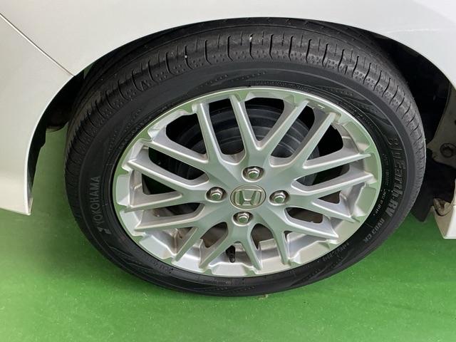 N-BOXカスタム Lターボ ナビ Rカメラ ブルートゥース フルセグ Wパワスラ スマキ プリクラッシュセーフティー 地デジ対応 後カメラ シートH ESC サイドエアバック ECON USBポート DVD再生可 Aクルーズ(35枚目)