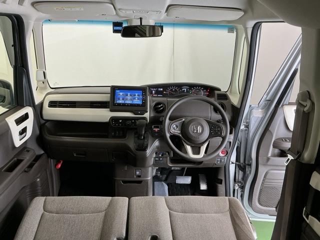 Ｎ－ＢＯＸ Ｌ　ドラレコ　ナビ　Ｒカメラ　ブルートゥース　バックセンサー　地デジフルセグＴＶ　Ｗエアバッグ　前席シートヒーター　ＵＳＢ接続　記録簿付　リモコンキー　Ｂカメラ　ＥＴＣ　イモビ　ＤＶＤ　ＶＳＡ　ＰＳ　ＰＷ（2枚目）