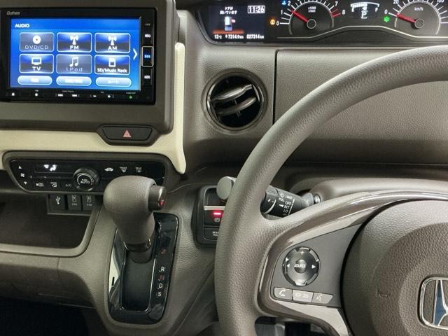 Ｎ－ＢＯＸ Ｌ　ドラレコ　ナビ　Ｒカメラ　ブルートゥース　バックセンサー　地デジフルセグＴＶ　Ｗエアバッグ　前席シートヒーター　ＵＳＢ接続　記録簿付　リモコンキー　Ｂカメラ　ＥＴＣ　イモビ　ＤＶＤ　ＶＳＡ　ＰＳ　ＰＷ（3枚目）