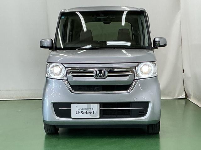 Ｎ－ＢＯＸ Ｌ　ドラレコ　ナビ　Ｒカメラ　ブルートゥース　バックセンサー　地デジフルセグＴＶ　Ｗエアバッグ　前席シートヒーター　ＵＳＢ接続　記録簿付　リモコンキー　Ｂカメラ　ＥＴＣ　イモビ　ＤＶＤ　ＶＳＡ　ＰＳ　ＰＷ（6枚目）