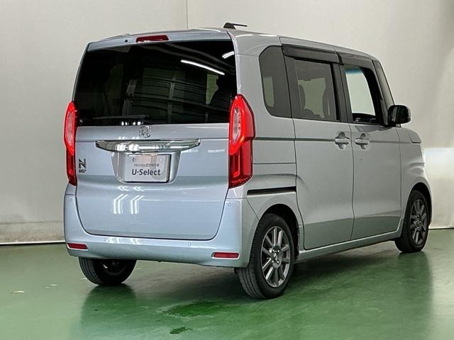 Ｎ－ＢＯＸ Ｌ　ドラレコ　ナビ　Ｒカメラ　ブルートゥース　バックセンサー　地デジフルセグＴＶ　Ｗエアバッグ　前席シートヒーター　ＵＳＢ接続　記録簿付　リモコンキー　Ｂカメラ　ＥＴＣ　イモビ　ＤＶＤ　ＶＳＡ　ＰＳ　ＰＷ（8枚目）