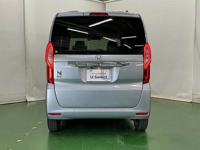 Ｎ－ＢＯＸ Ｌ　ドラレコ　ナビ　Ｒカメラ　ブルートゥース　バックセンサー　地デジフルセグＴＶ　Ｗエアバッグ　前席シートヒーター　ＵＳＢ接続　記録簿付　リモコンキー　Ｂカメラ　ＥＴＣ　イモビ　ＤＶＤ　ＶＳＡ　ＰＳ　ＰＷ（9枚目）