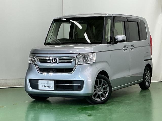 Ｎ－ＢＯＸ Ｌ　ドラレコ　ナビ　Ｒカメラ　ブルートゥース　バックセンサー　地デジフルセグＴＶ　Ｗエアバッグ　前席シートヒーター　ＵＳＢ接続　記録簿付　リモコンキー　Ｂカメラ　ＥＴＣ　イモビ　ＤＶＤ　ＶＳＡ　ＰＳ　ＰＷ（10枚目）