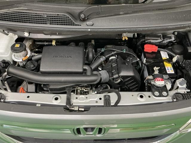 Ｎ－ＢＯＸ Ｌ　ドラレコ　ナビ　Ｒカメラ　ブルートゥース　バックセンサー　地デジフルセグＴＶ　Ｗエアバッグ　前席シートヒーター　ＵＳＢ接続　記録簿付　リモコンキー　Ｂカメラ　ＥＴＣ　イモビ　ＤＶＤ　ＶＳＡ　ＰＳ　ＰＷ（34枚目）