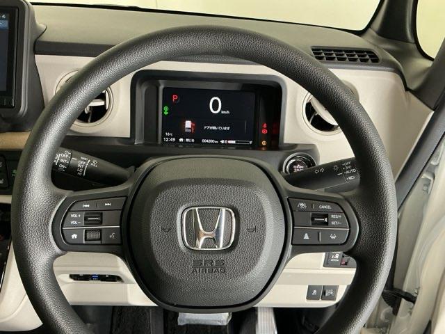 Ｎ－ＢＯＸ ベースグレード　ドラレコ　ナビ　Ｒカメラ　ブルートゥース　ＥＣＯＮ　Ｓヒーター　ＬＥＤヘットライト　ブレーキサポート　キーフリーシステム　禁煙　盗難防止装置　パワーウインドー　スマートキーシステム　サイドエアバック（26枚目）