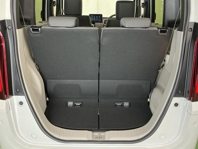Ｎ－ＢＯＸ ベースグレード　ドラレコ　ナビ　Ｒカメラ　ブルートゥース　ＥＣＯＮ　Ｓヒーター　ＬＥＤヘットライト　ブレーキサポート　キーフリーシステム　禁煙　盗難防止装置　パワーウインドー　スマートキーシステム　サイドエアバック（31枚目）