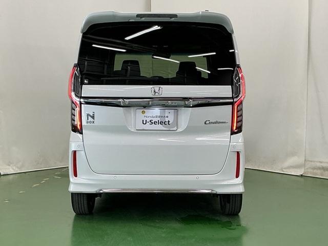 N-BOXカスタム L ナビ Rカメラ ブルートゥース フルセグ シートヒーター付き 助手席エアバック Bカメ メンテナンスノート LED エアバッグ パワーウインドウ Aライト クルコン エアコン スマートキーPスタート(9枚目)
