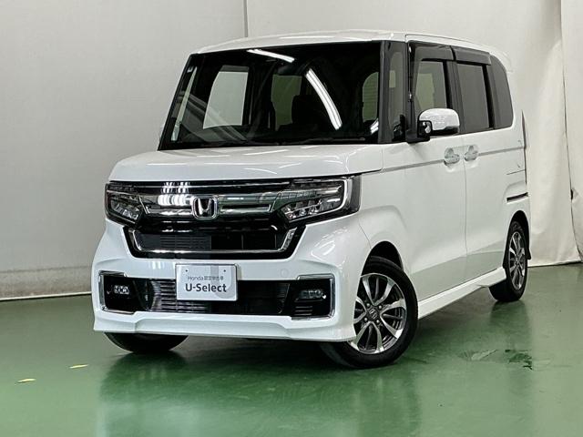 N-BOXカスタム L ナビ Rカメラ ブルートゥース フルセグ シートヒーター付き 助手席エアバック Bカメ メンテナンスノート LED エアバッグ パワーウインドウ Aライト クルコン エアコン スマートキーPスタート(10枚目)