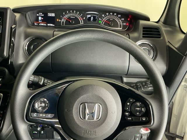 N-BOXカスタム L ナビ Rカメラ ブルートゥース フルセグ シートヒーター付き 助手席エアバック Bカメ メンテナンスノート LED エアバッグ パワーウインドウ Aライト クルコン エアコン スマートキーPスタート(25枚目)