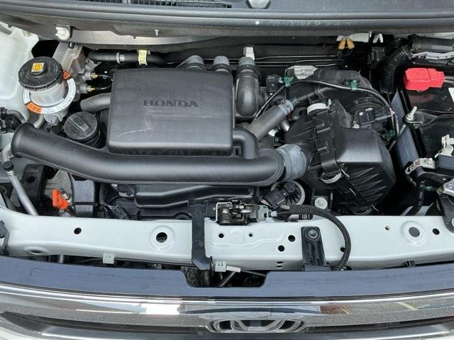 N-BOXカスタム L ナビ Rカメラ ブルートゥース フルセグ シートヒーター付き 助手席エアバック Bカメ メンテナンスノート LED エアバッグ パワーウインドウ Aライト クルコン エアコン スマートキーPスタート(33枚目)