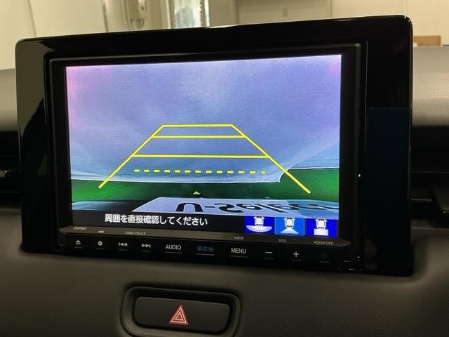 ヴェゼル e:HEVX ナビ Rカメラ ブルートゥース フルセグ フルオートエアコン ソナー イモビ エアバッグ Bカメ 記録簿 キーレスエントリー カーテンエアバック パワーウインドウ アイドリング LEDヘッドライト(12枚目)