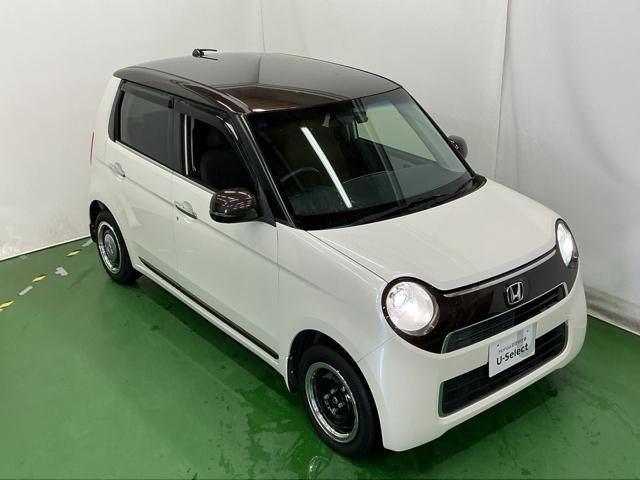 N-ONE GSSブラウンスタイルパッケージ ドラレコ ナビ Rカメラ ブルートゥース 助手席エアバッグ 運転席エアバッグ 横滑り防止機能 エアコン パワーステアリング 盗難防止システム ETC付き 前席シートヒーター ABS ワンセグ(8枚目)