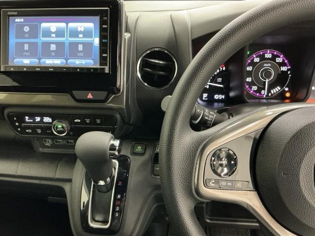 Ｎ－ＷＧＮカスタム Ｌホンダセンシング　ナビ　Ｒカメラ　ブルートゥース　ＣＤ　ＥＴＣ　追従型クルコン　衝突安全ボディ　ＬＥＤヘットライト　ｂｌｕｅｔｏｏｔｈ　車線維持支援システム　電動ミラー　サイドエアバック　バックセンサー　イモビ　Ｂカメ（3枚目）