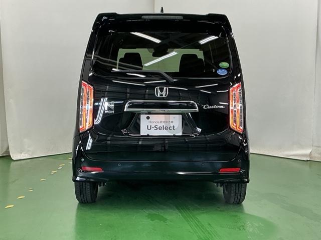 Ｎ－ＷＧＮカスタム Ｌホンダセンシング　ナビ　Ｒカメラ　ブルートゥース　ＣＤ　ＥＴＣ　追従型クルコン　衝突安全ボディ　ＬＥＤヘットライト　ｂｌｕｅｔｏｏｔｈ　車線維持支援システム　電動ミラー　サイドエアバック　バックセンサー　イモビ　Ｂカメ（9枚目）