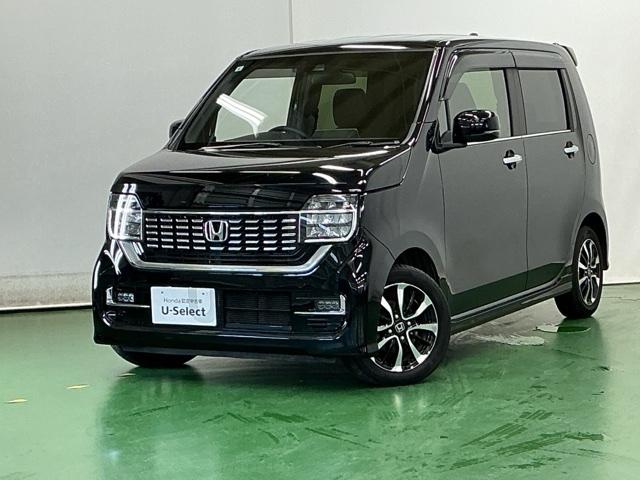 Ｎ－ＷＧＮカスタム Ｌホンダセンシング　ナビ　Ｒカメラ　ブルートゥース　ＣＤ　ＥＴＣ　追従型クルコン　衝突安全ボディ　ＬＥＤヘットライト　ｂｌｕｅｔｏｏｔｈ　車線維持支援システム　電動ミラー　サイドエアバック　バックセンサー　イモビ　Ｂカメ（10枚目）