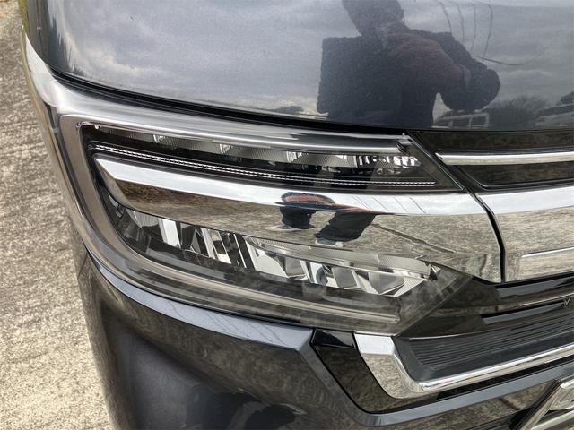 N-BOXカスタム ナビTV Bモニター ETC ミラーウィンカー 片側パワースライドドア スマートキー プッシュスタートボタン 車検令和9年3月まで(5枚目)