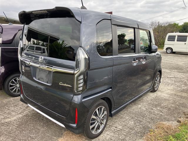 N-BOXカスタム ナビTV Bモニター ETC ミラーウィンカー 片側パワースライドドア スマートキー プッシュスタートボタン 車検令和9年3月まで(7枚目)