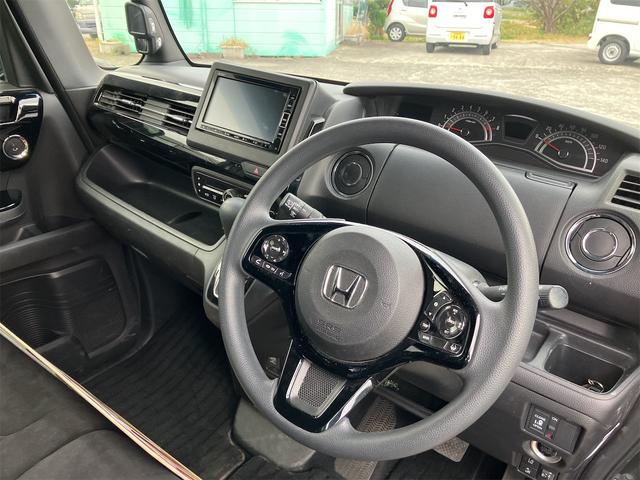 N-BOXカスタム ナビTV Bモニター ETC ミラーウィンカー 片側パワースライドドア スマートキー プッシュスタートボタン 車検令和9年3月まで(12枚目)