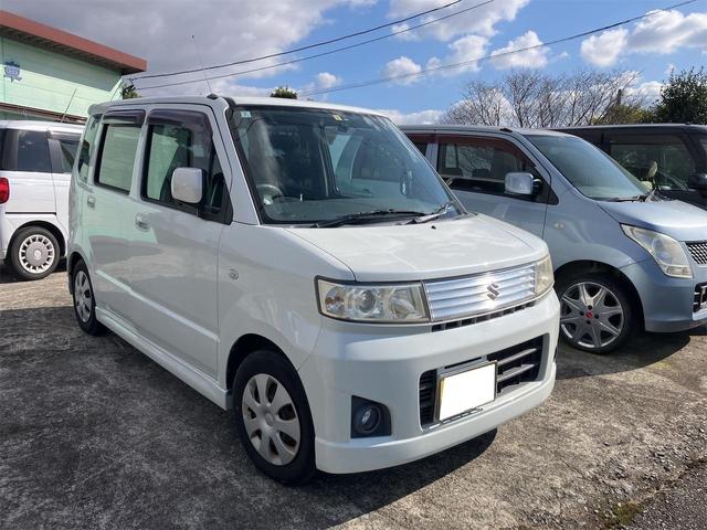 ワゴンＲ スティングレーＸ　現状渡し　車検令和９年７月まで　アルミホイール　ＨＩＤ　スマートキー　プッシュスタートボタン　エアコン　パワステ　パワーウィンドウ（4枚目）