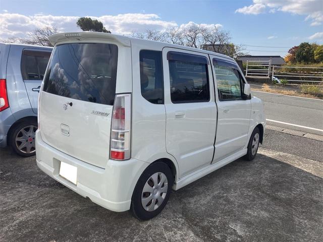 ワゴンＲ スティングレーＸ　現状渡し　車検令和９年７月まで　アルミホイール　ＨＩＤ　スマートキー　プッシュスタートボタン　エアコン　パワステ　パワーウィンドウ（7枚目）
