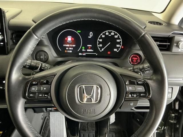 ヴェゼル ｅ：ＨＥＶＺ　ドラレコ　ナビ　Ｒカメラ　ブルートゥース　衝突回避支援ブレーキ機能　スマキ　Ｐトランク　フルオートエアコン　Ｄレコ　エアバッグ　両席エアバック　記録簿付　パワーウィンドウ　ＬＥＤランプ　ソナー　ＵＳＢ（27枚目）