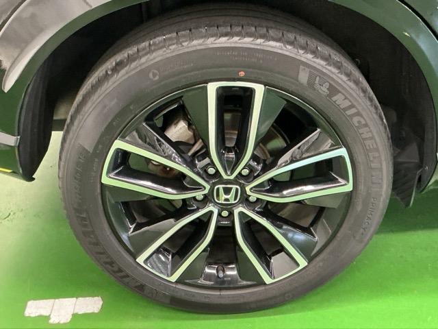 ヴェゼル ｅ：ＨＥＶＺ　ドラレコ　ナビ　Ｒカメラ　ブルートゥース　衝突回避支援ブレーキ機能　スマキ　Ｐトランク　フルオートエアコン　Ｄレコ　エアバッグ　両席エアバック　記録簿付　パワーウィンドウ　ＬＥＤランプ　ソナー　ＵＳＢ（34枚目）