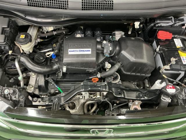 N-WGN GSSコンフォートLパッケージ ナビ Rカメラ ブルートゥース フルセグTV サイドエアバッグ 整備記録簿 横滑り防止 Bモニ i-stop 運転席助手席エアバック 衝突軽減ブレーキ エアバッグ DVD再生 シ-トヒ-タ- AAC(28枚目)