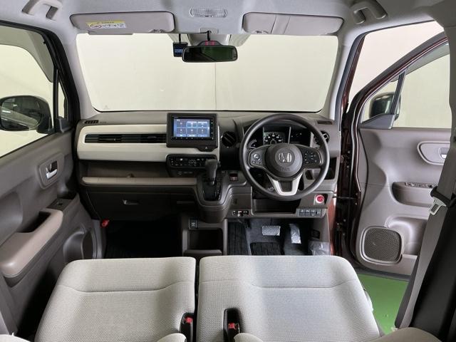 Ｎ－ＷＧＮ Ｌホンダセンシング　ドラレコ　ナビ　Ｒカメラ　ブルートゥース　ＥＴＣ装備　Ｂモニタ　誤発進抑制　シートヒータ　オートライト　横滑り防止機能　ＵＳＢポート　パーキングセンサー　セキュリティアラーム　キーフリー　スマートキー（2枚目）