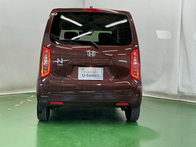 Ｎ－ＷＧＮ Ｌホンダセンシング　ドラレコ　ナビ　Ｒカメラ　ブルートゥース　ＥＴＣ装備　Ｂモニタ　誤発進抑制　シートヒータ　オートライト　横滑り防止機能　ＵＳＢポート　パーキングセンサー　セキュリティアラーム　キーフリー　スマートキー（9枚目）