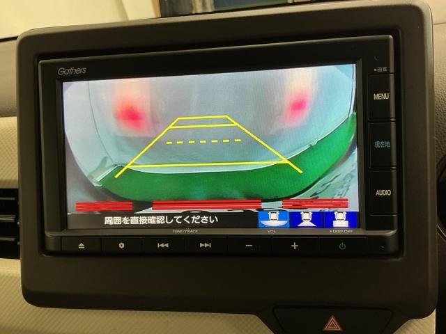 Ｎ－ＷＧＮ Ｌホンダセンシング　ドラレコ　ナビ　Ｒカメラ　ブルートゥース　ＥＴＣ装備　Ｂモニタ　誤発進抑制　シートヒータ　オートライト　横滑り防止機能　ＵＳＢポート　パーキングセンサー　セキュリティアラーム　キーフリー　スマートキー（12枚目）