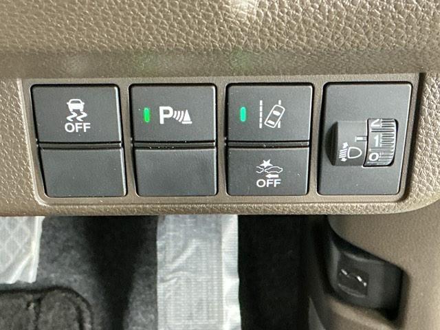 Ｎ－ＷＧＮ Ｌホンダセンシング　ドラレコ　ナビ　Ｒカメラ　ブルートゥース　ＥＴＣ装備　Ｂモニタ　誤発進抑制　シートヒータ　オートライト　横滑り防止機能　ＵＳＢポート　パーキングセンサー　セキュリティアラーム　キーフリー　スマートキー（29枚目）