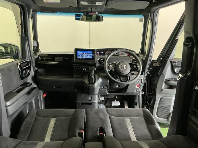 Ｎ－ＢＯＸカスタム Ｌ　ドラレコ　ナビ　Ｒカメラ　ブルートゥース　Ｐソナー　サイドエアバッグ　Ａストップ　シートヒータ　ベンチシート　点検記録簿　キーフリーシステム　ＬＥＤライト　リアカメ　クルーズコントロール　ＡＣ　ＥＴＣ（2枚目）