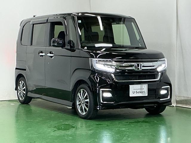 Ｎ－ＢＯＸカスタム Ｌ　ドラレコ　ナビ　Ｒカメラ　ブルートゥース　Ｐソナー　サイドエアバッグ　Ａストップ　シートヒータ　ベンチシート　点検記録簿　キーフリーシステム　ＬＥＤライト　リアカメ　クルーズコントロール　ＡＣ　ＥＴＣ（7枚目）