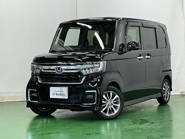 Ｎ－ＢＯＸカスタム Ｌ　ドラレコ　ナビ　Ｒカメラ　ブルートゥース　Ｐソナー　サイドエアバッグ　Ａストップ　シートヒータ　ベンチシート　点検記録簿　キーフリーシステム　ＬＥＤライト　リアカメ　クルーズコントロール　ＡＣ　ＥＴＣ（10枚目）