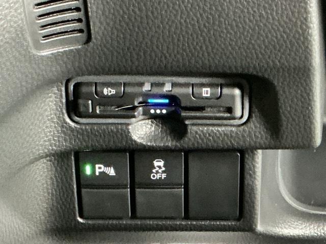 Ｎ－ＢＯＸカスタム Ｌ　ドラレコ　ナビ　Ｒカメラ　ブルートゥース　Ｐソナー　サイドエアバッグ　Ａストップ　シートヒータ　ベンチシート　点検記録簿　キーフリーシステム　ＬＥＤライト　リアカメ　クルーズコントロール　ＡＣ　ＥＴＣ（14枚目）